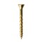 Simpson Strong-Tie Wood Screw, 1-3/4 in, Steel, Zinc Yellow Finish, Torx Drive WSV134S - alternate 4
